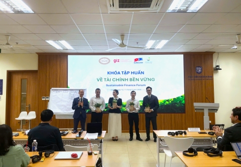 Training Workshop on Strengthening Capacity for the Implementation of Sustainable Finance in Vietnam